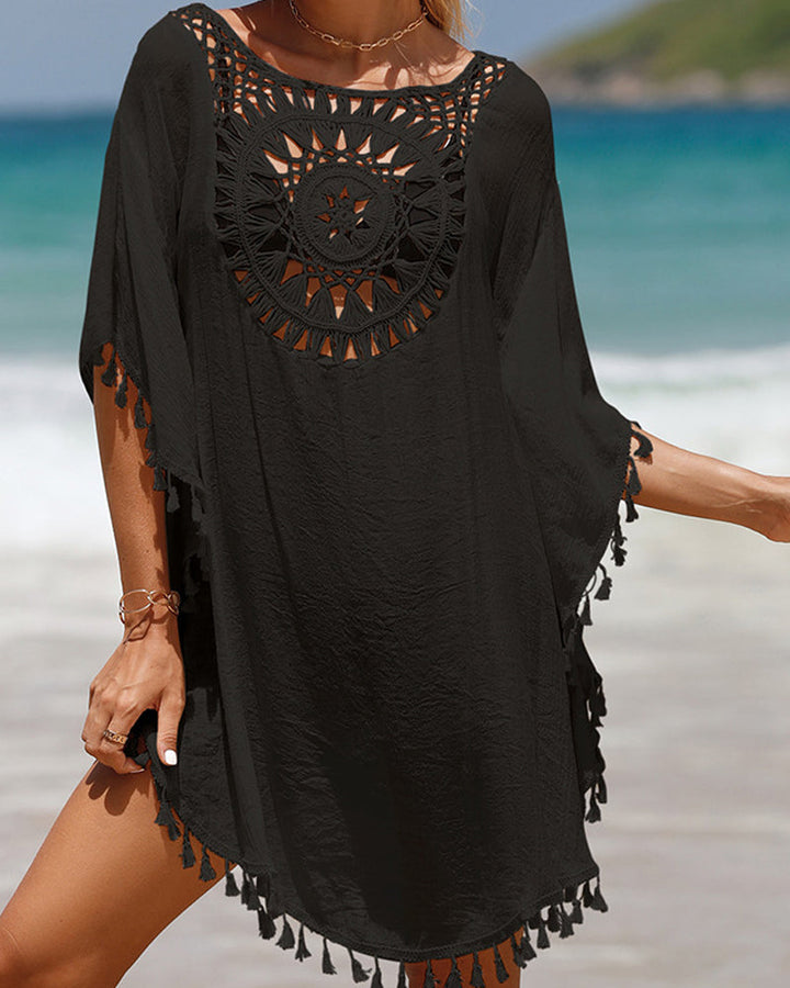 Chrissy™ | Boho Beach Cover-Up
