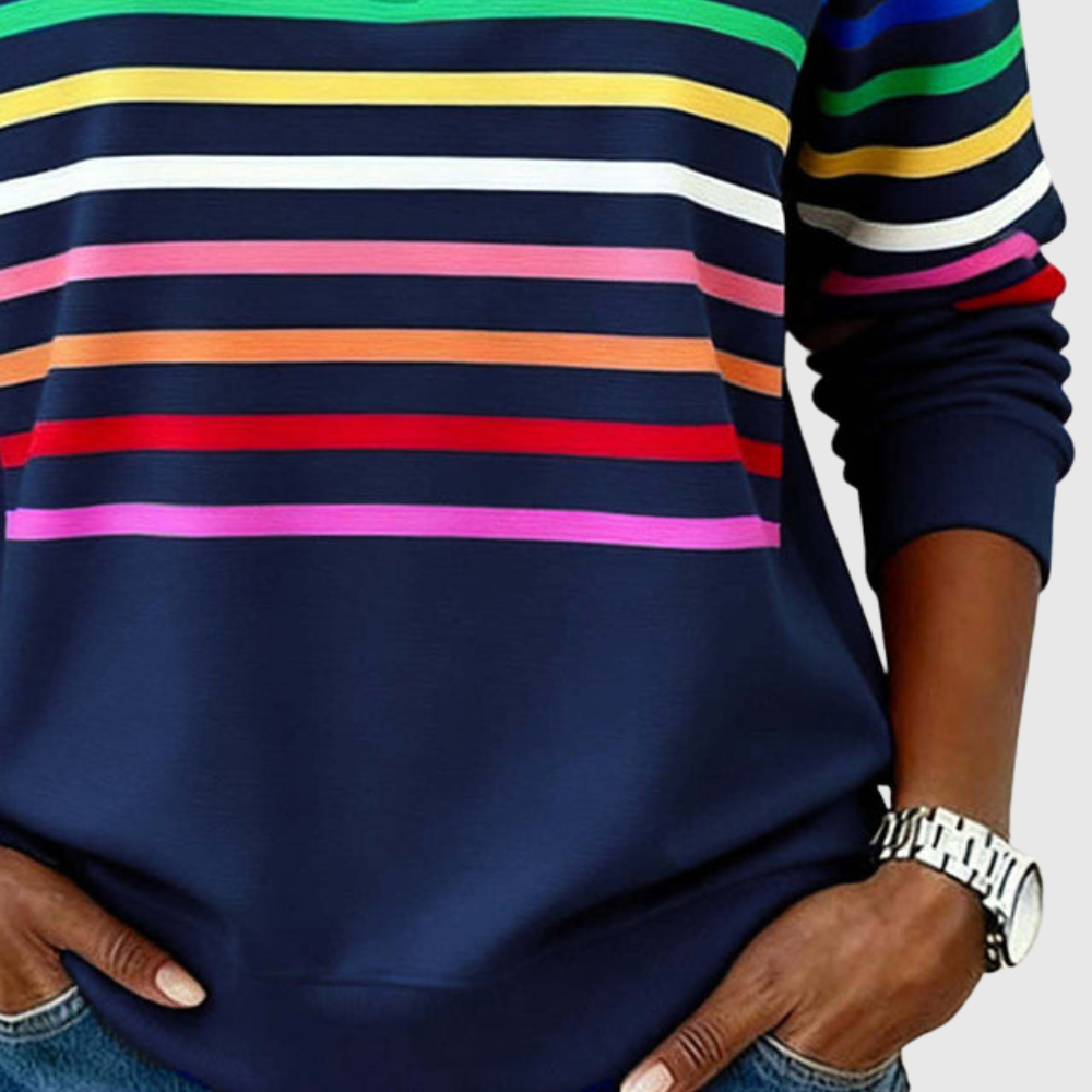 MARIE | Casual Sweater with Comfortable Fit and Colorful Style for Everyday Wear