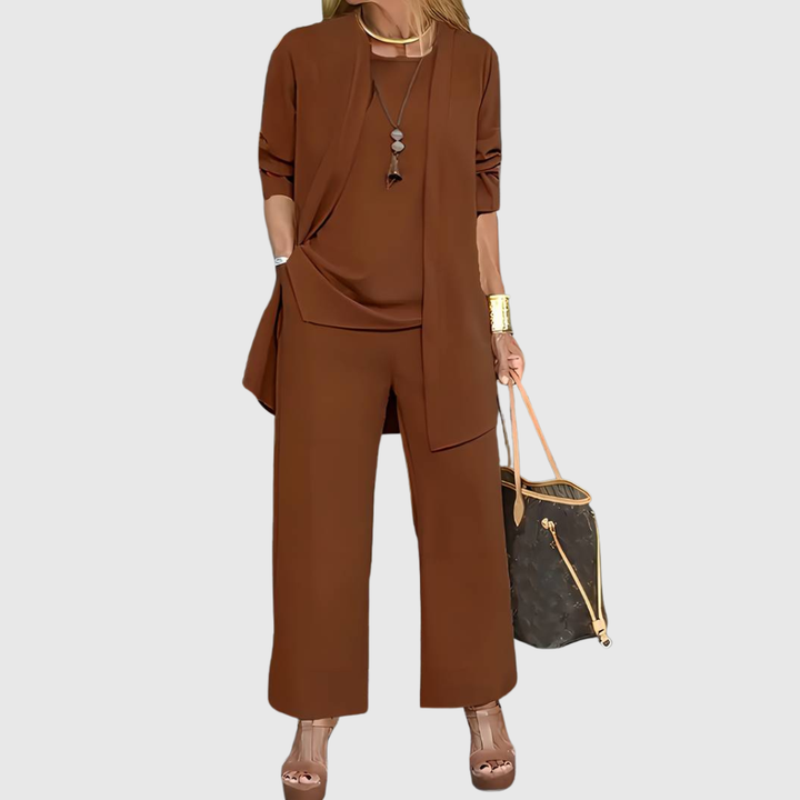 Loose Three Piece Set for Women