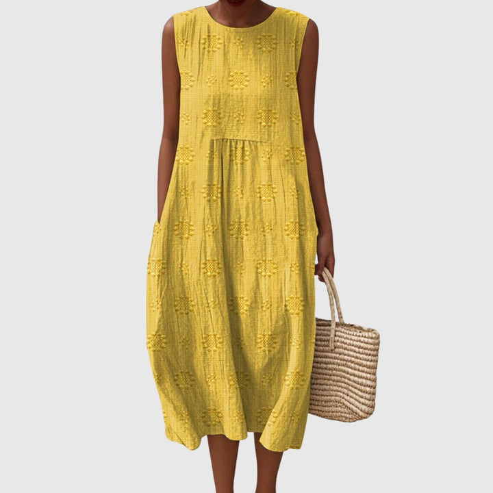 Roxanne™ | Women’s Stylish Sleeveless Dress
