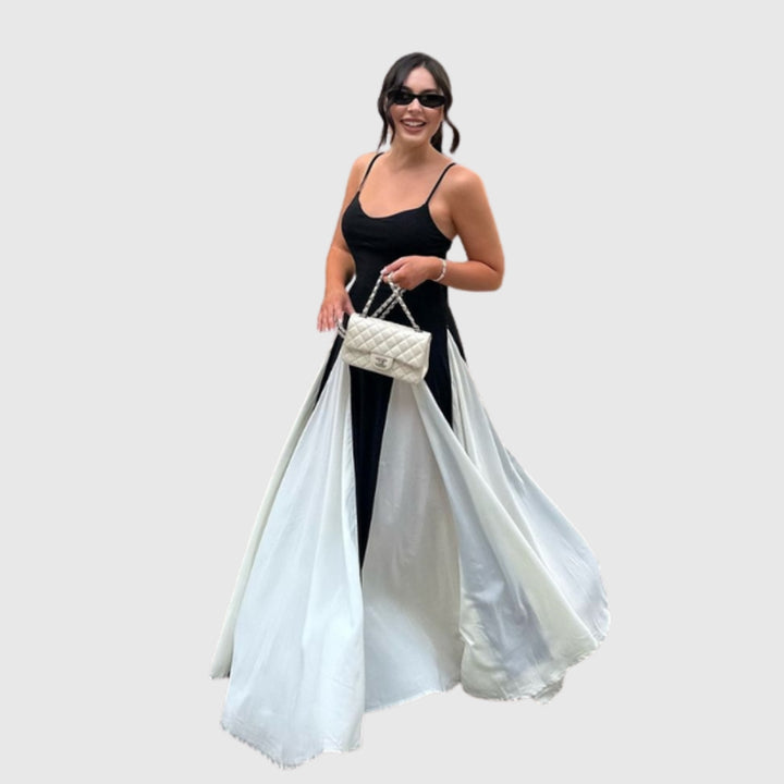 Lovie | Women's Sleeveless Elegant Maxi Wedding Guest Dress