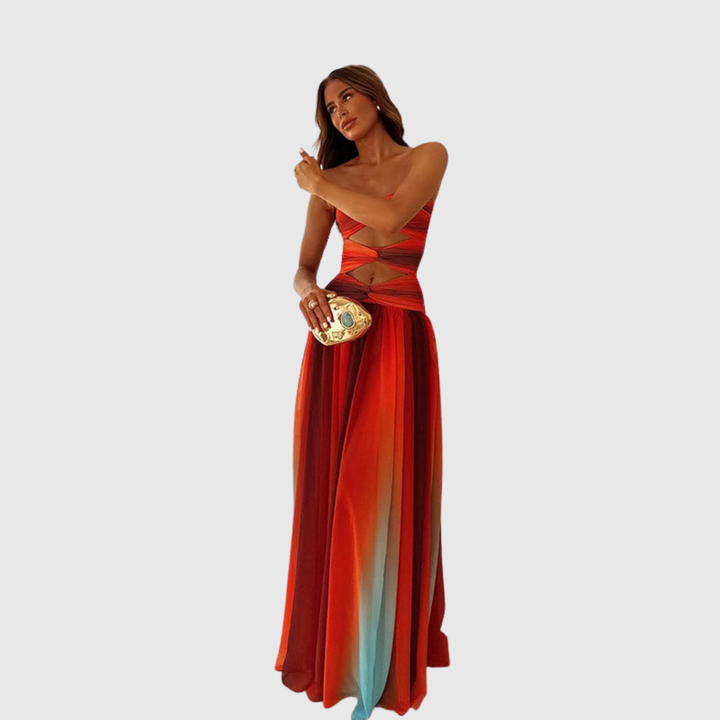 Elegant Lucy Prom Maxi Dress