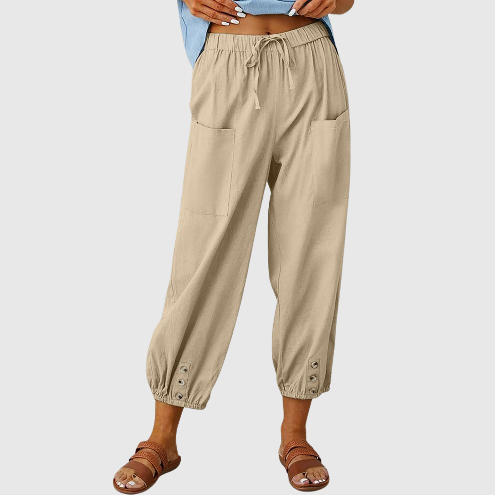 Neve | Chic High-Waist Trouser