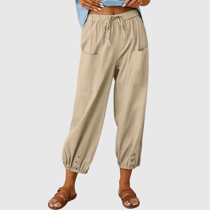 Neve | Chic High-Waist Trouser