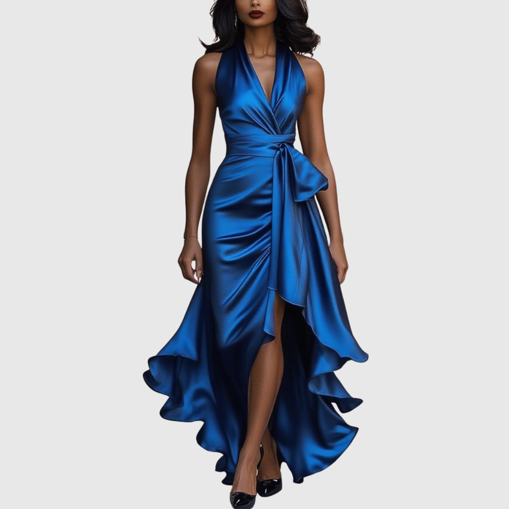 Women's Evening Dress | Wrap Maxi