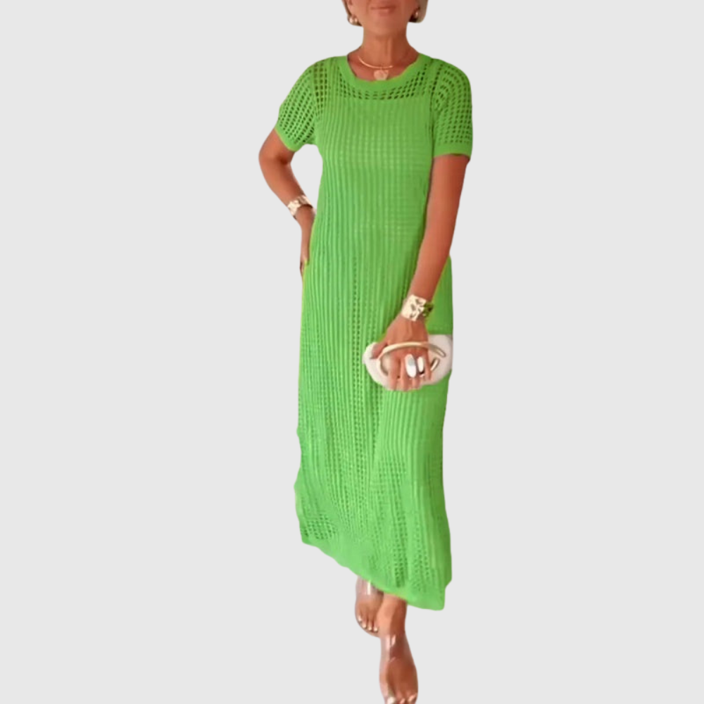 Bethany™ Cut-Out Long Maxi Dress + Free Inner Dress