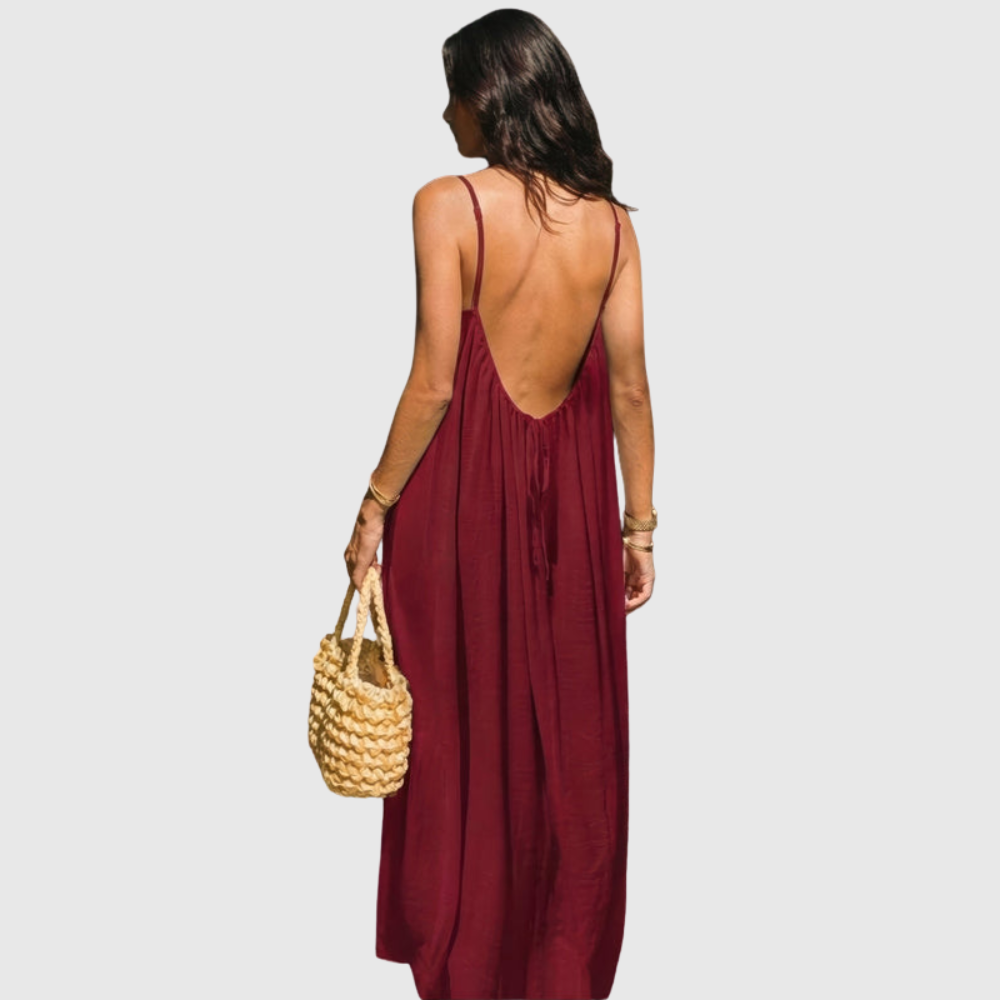 Victoria Backless Cami Dress