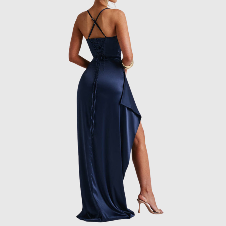 Lara Maxi Dress - Navy