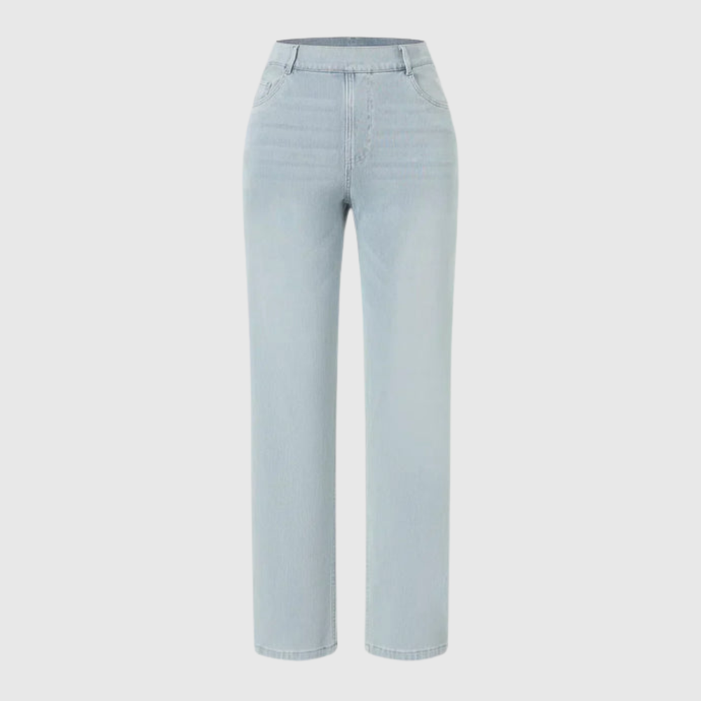 ComfortFit™ - Elastic and comfortable pants with high waist