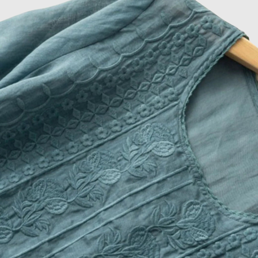 Élira Linen Blouse