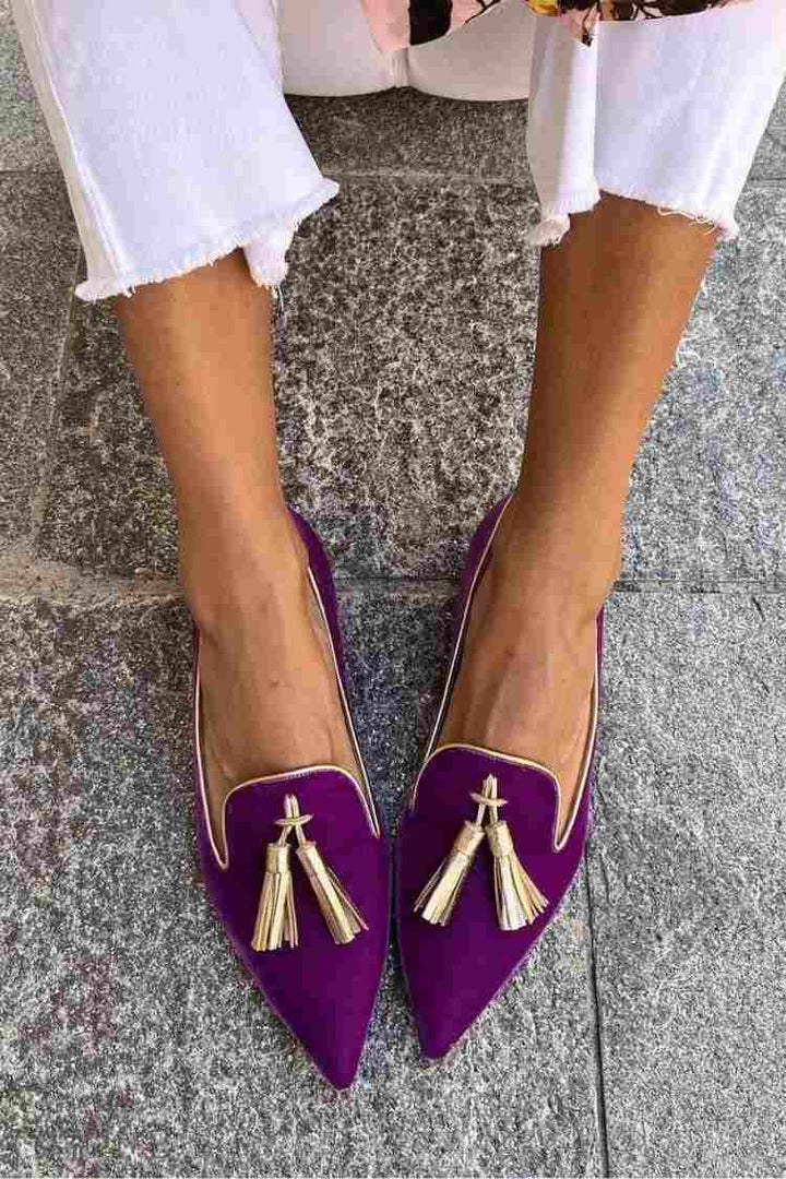 Denise™ | Tassel Loafers