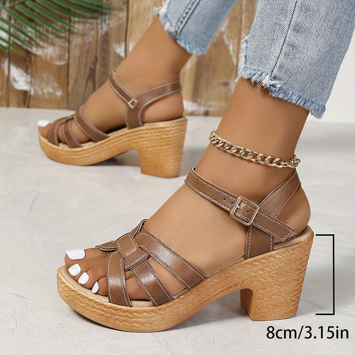 Greta | Women's Wedge Sandals