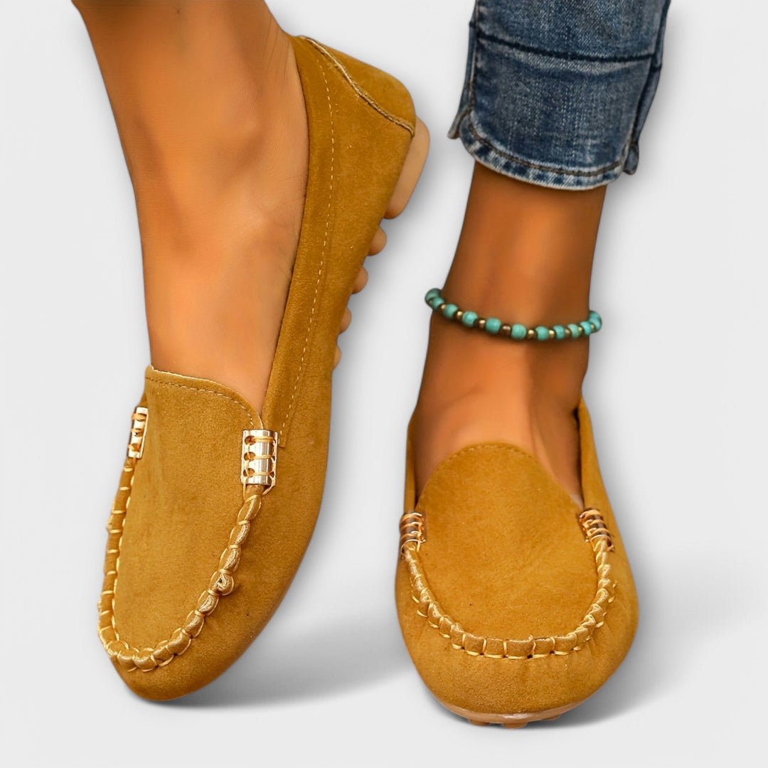 Haley™ | Moccasin Slip-on