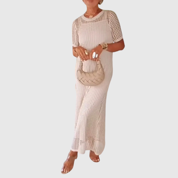 Bethany™ Cut-Out Long Maxi Dress + Free Inner Dress