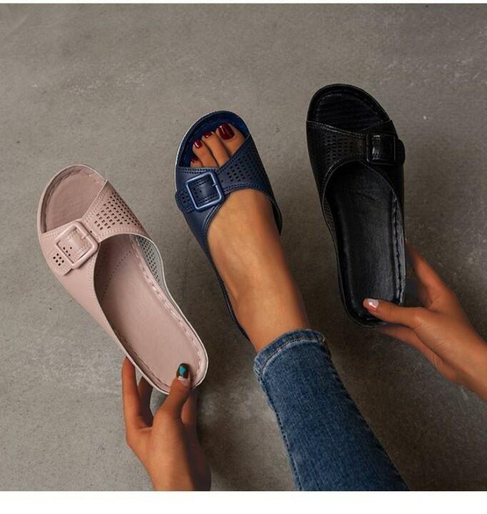 Babette | Women's Orthopedic Flat Sandals