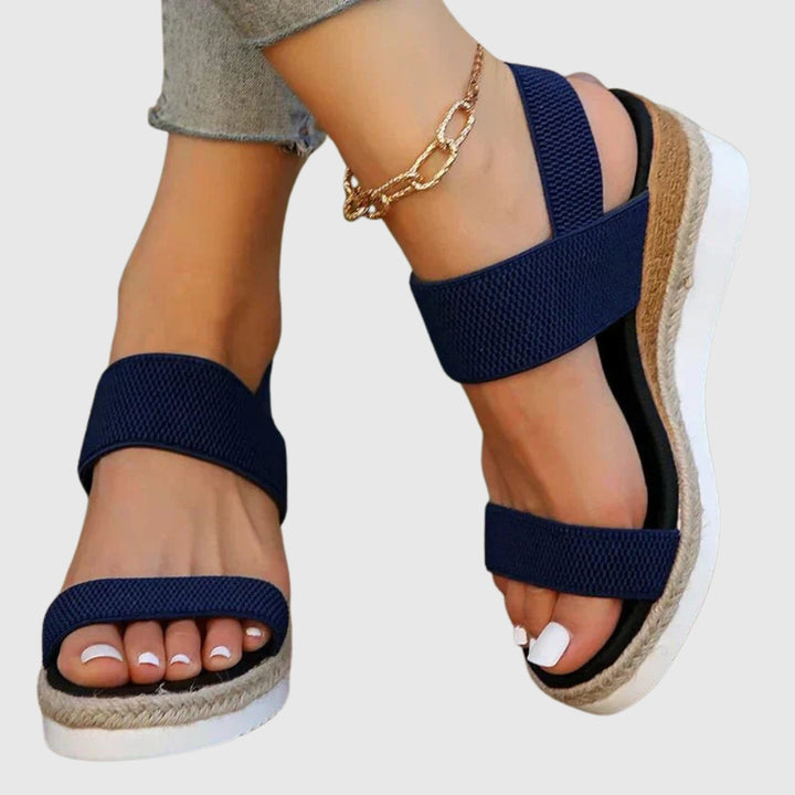 Melyora | Orthopedic Platform Sandals