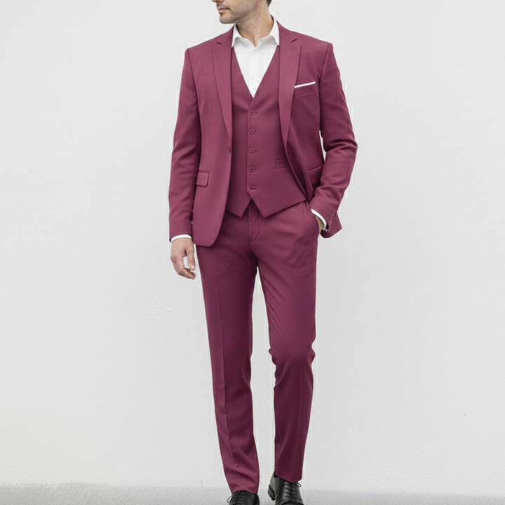 Bryson - Three-Piece Suit