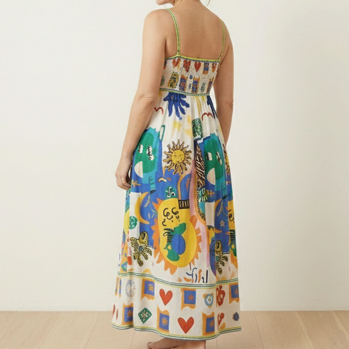 Aubrey - Linen Summer Dress