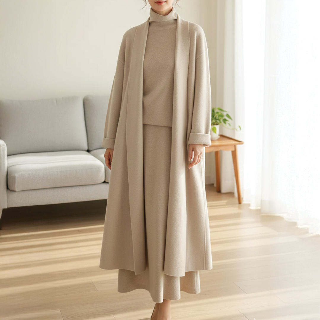 Aurora - 3-Piece Knit Set