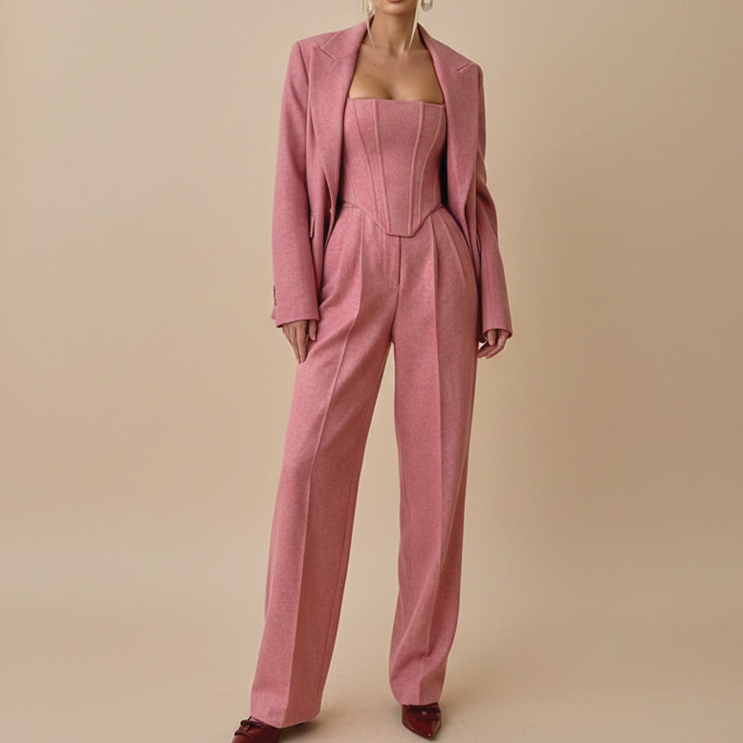 Aurora Three-Piece Suit Set