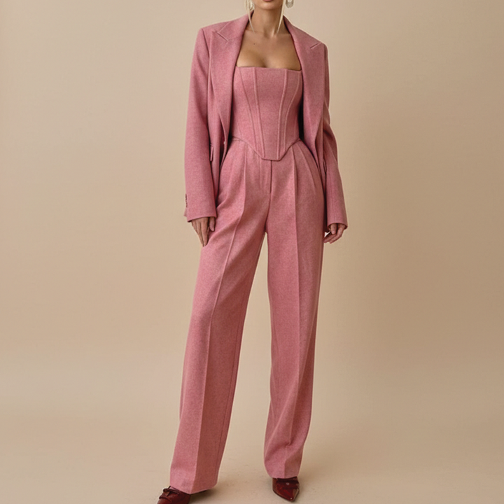 Aurora Three-Piece Suit Set