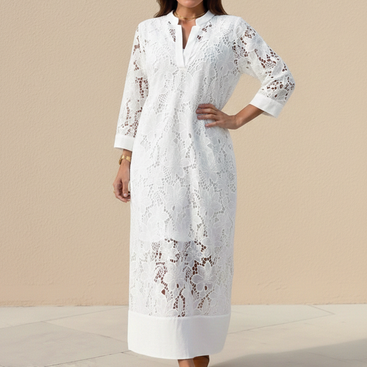 Avery - Lace Layered Dress