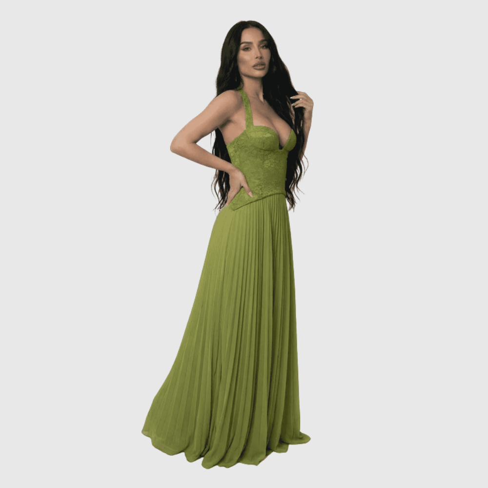 Verdant Maxi Dress
