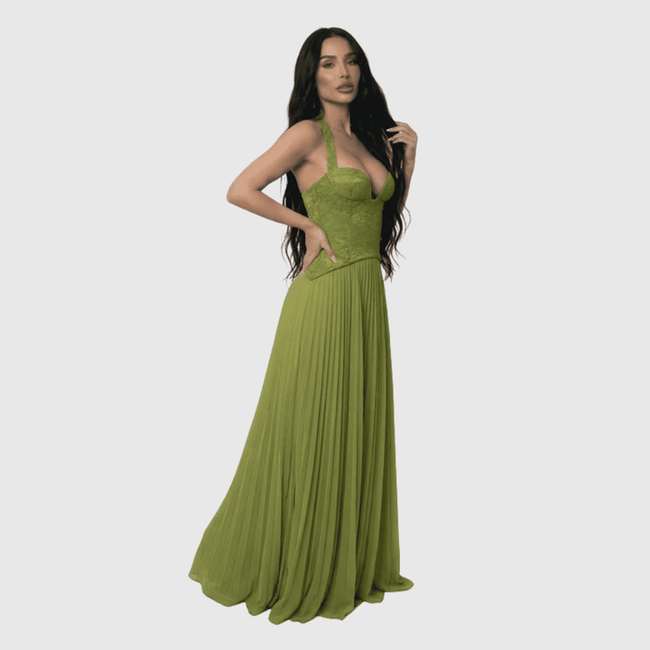 Verdant Maxi Dress
