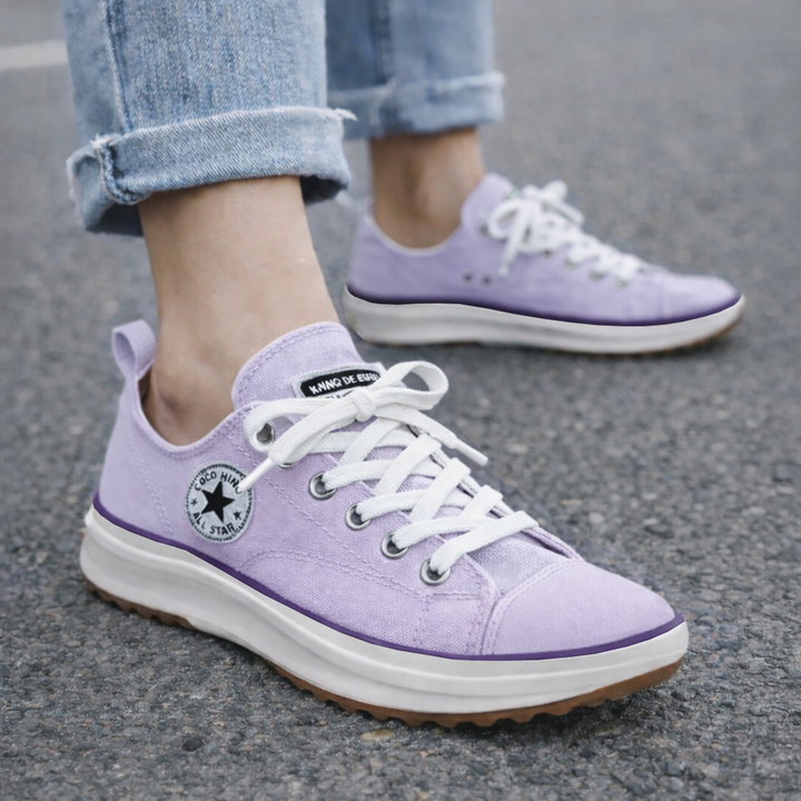 Linda - Chunky Sole Sneakers