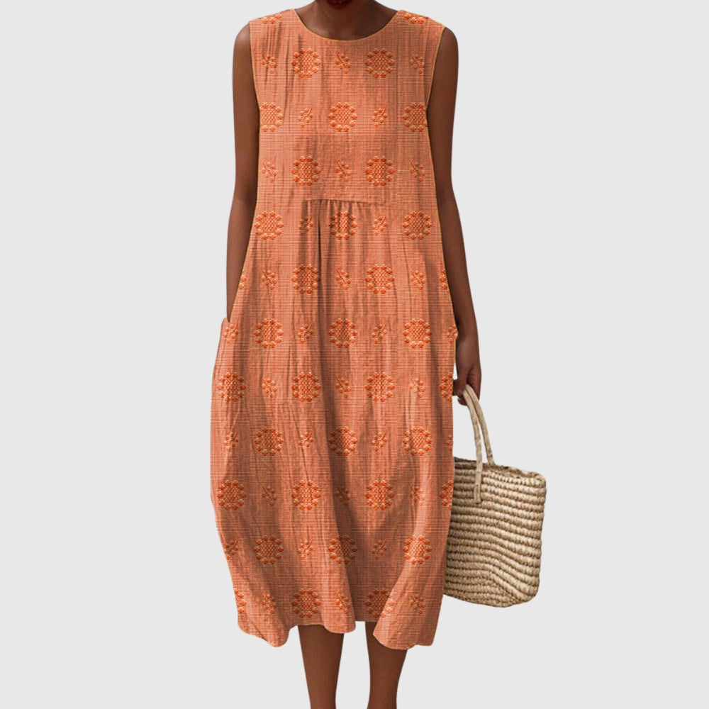 Roxanne™ | Women’s Stylish Sleeveless Dress