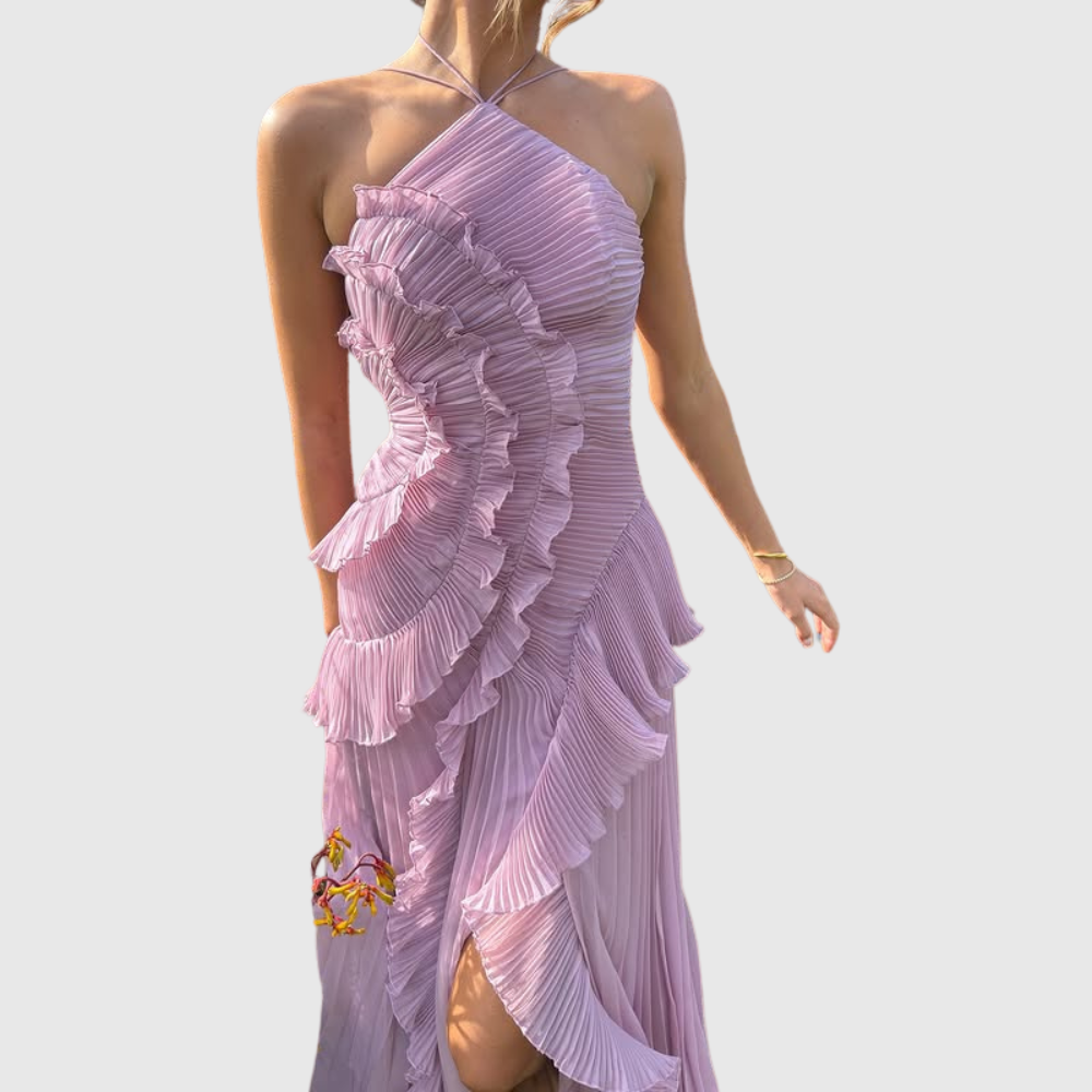 Emma Ruffle Maxi Dress