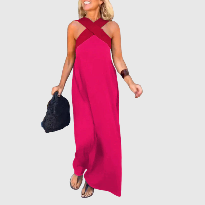 Aimee™ | Breathable Comfortable Crossed Maxi Dress