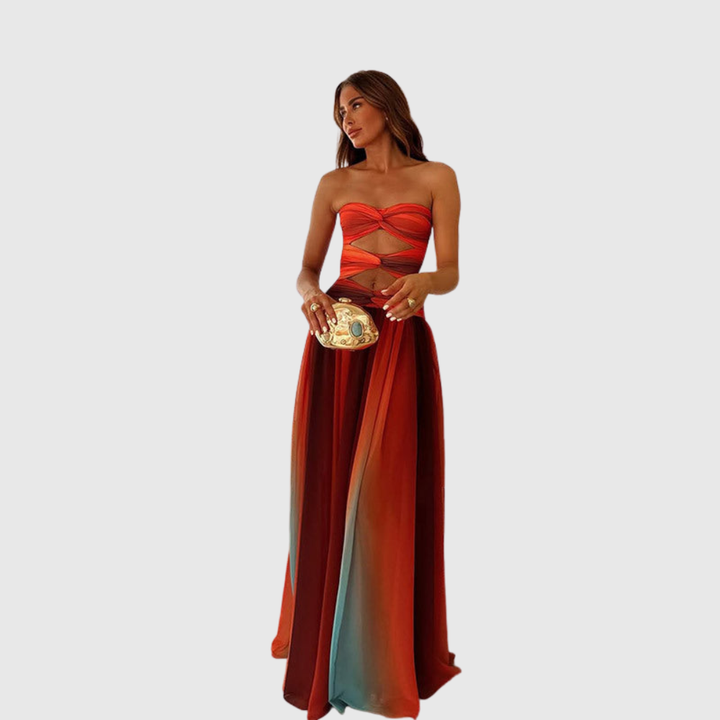 Elegant Lucy Prom Maxi Dress