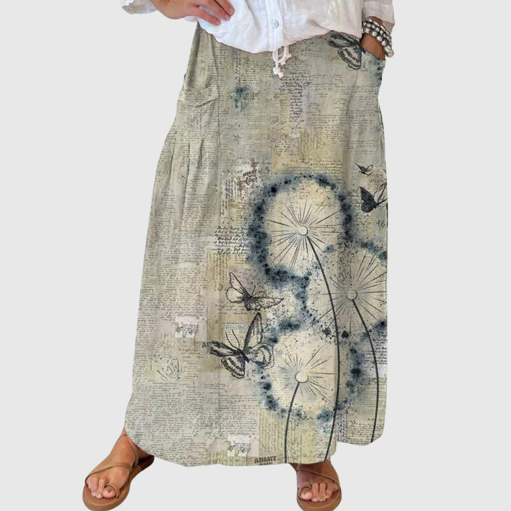 Meadow | Wildflower Pocket Skirt
