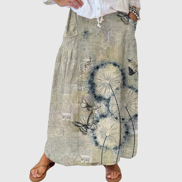 Meadow | Wildflower Pocket Skirt