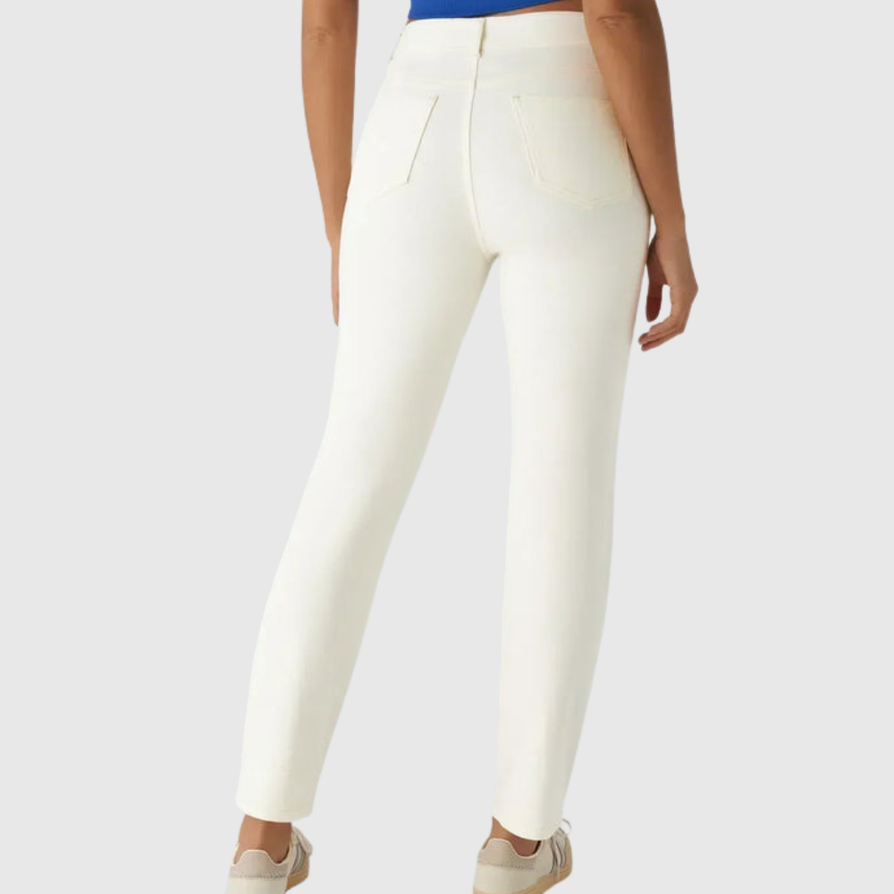 ComfortFit™ - Elastic and comfortable pants with high waist