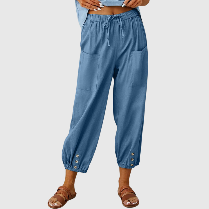 Neve | Chic High-Waist Trouser