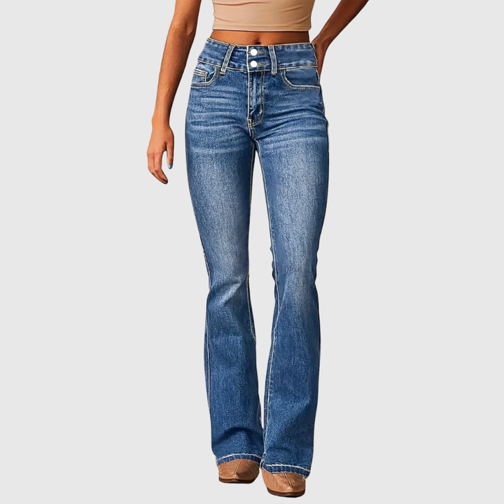 Luna™ | Everyday High-Waisted Flares