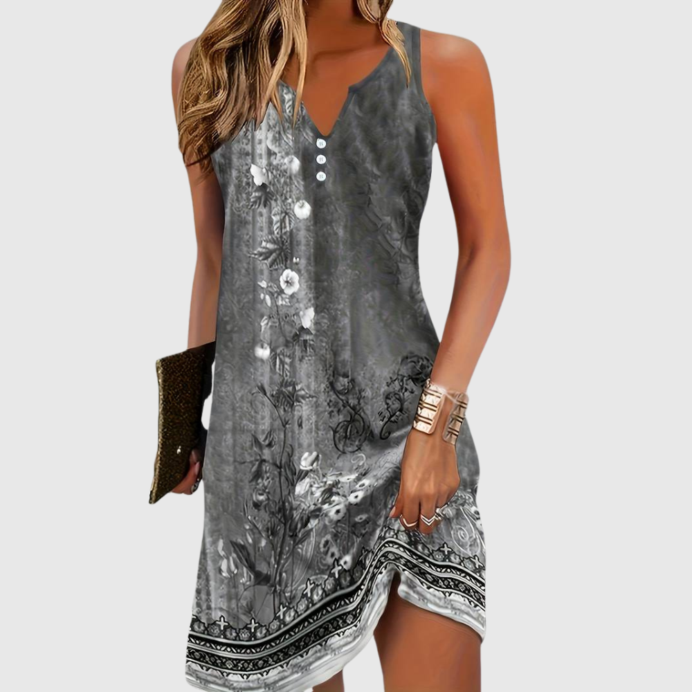 Women's Sleeveless Relaxing Dress | Mini