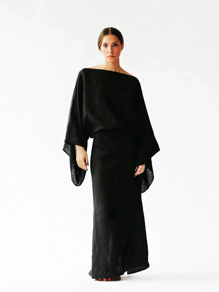 Gianna - Kimono Midi Dress