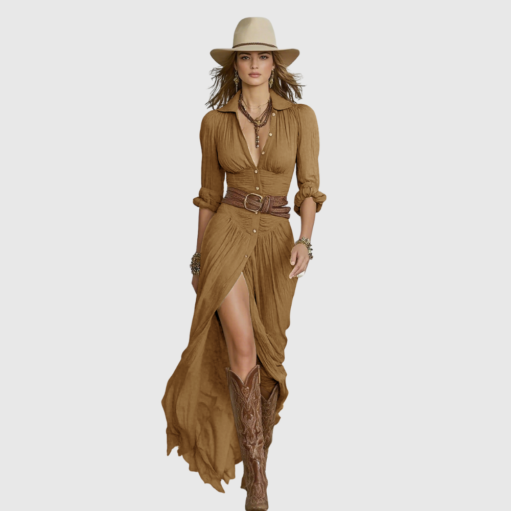 Alessandra™ | Chic Maxi Dress