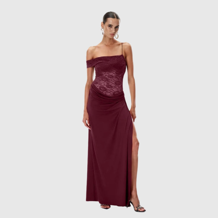 Emily | Women's Elegant Lace Maxi Summer Dress