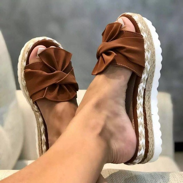 Nina | Women's Woven Wedge Sandals