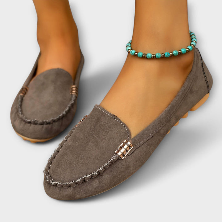 Haley™ | Moccasin Slip-on
