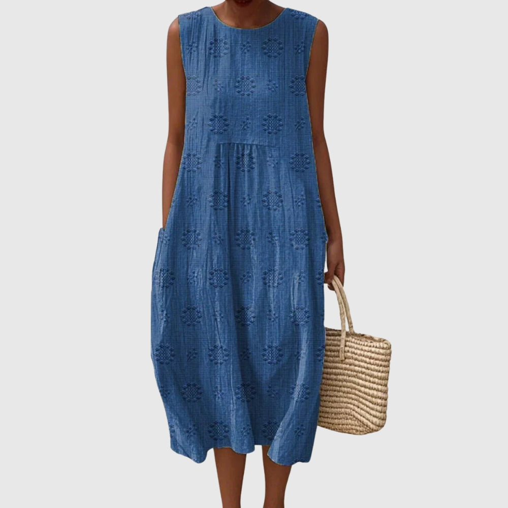Roxanne™ | Women’s Stylish Sleeveless Dress