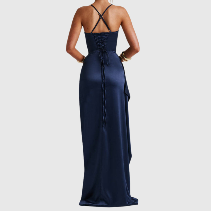 Lara Maxi Dress - Navy
