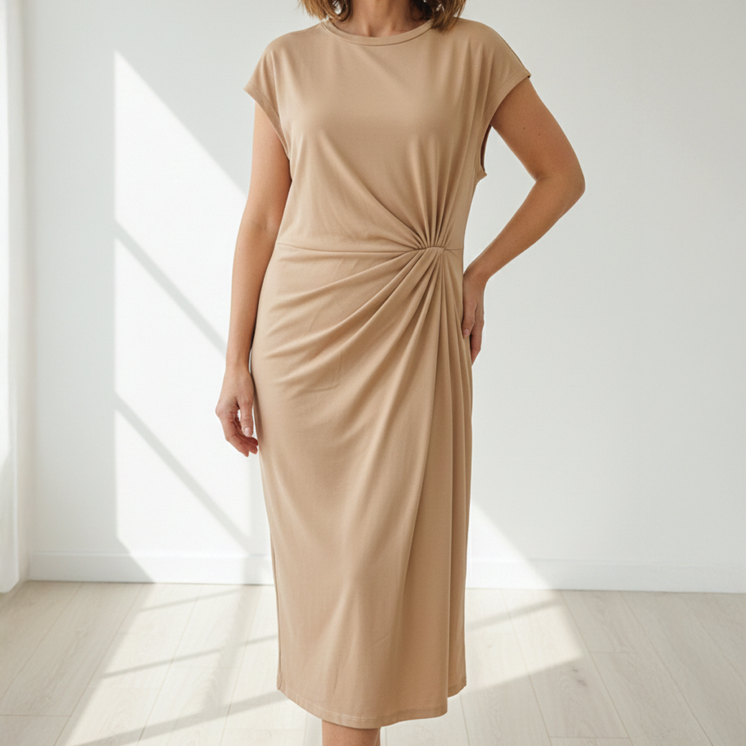 Anne - Ruched Bodycon Dress