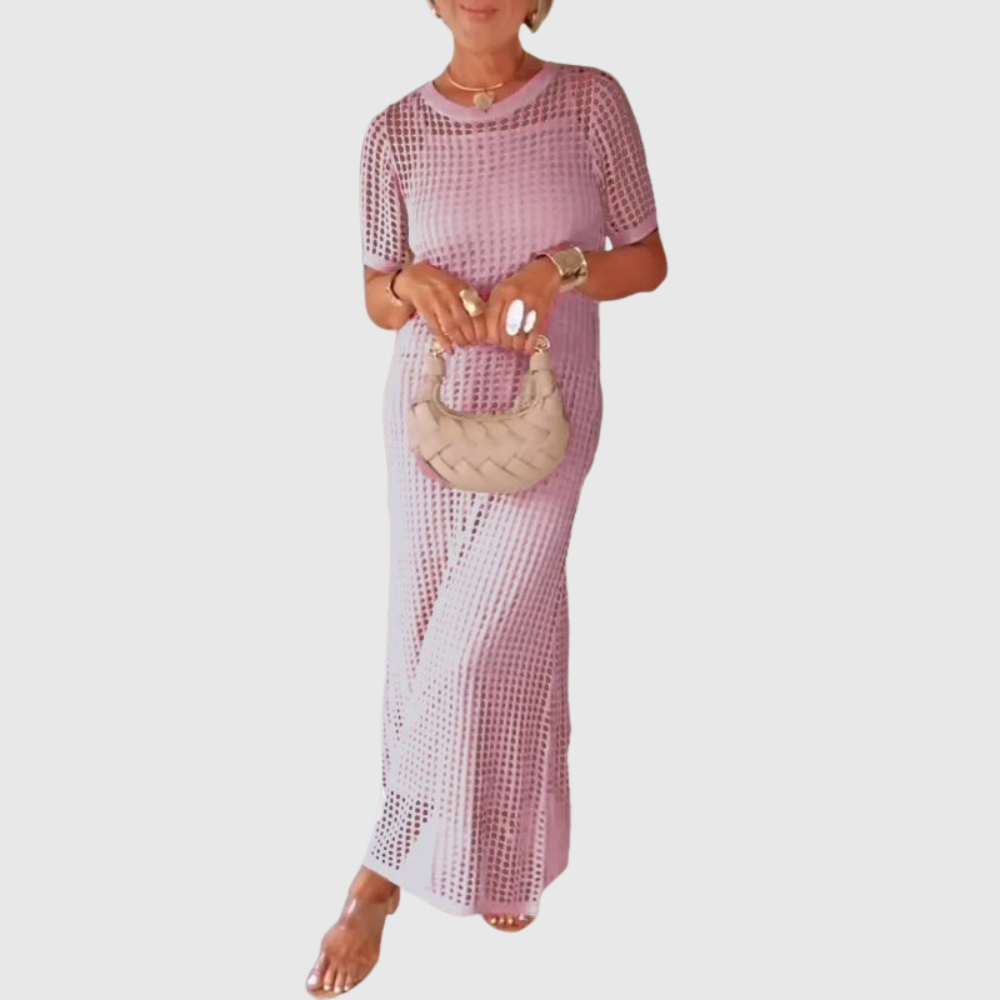 Bethany™ Cut-Out Long Maxi Dress + Free Inner Dress