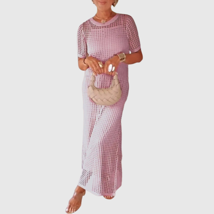Bethany™ Cut-Out Long Maxi Dress + Free Inner Dress