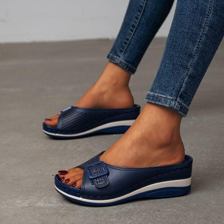 Babette | Women's Orthopedic Flat Sandals